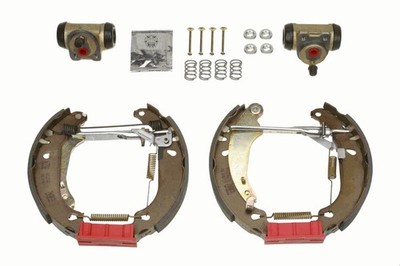 Bremsbackensatz Superkit TRW GSK1259 für 2E 206 PEUGEOT 2A SW Van HDi eco LPG