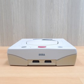 Sega Saturn Console Japan White with 2 Virtua Gun controllers & 5 games NTSC-J