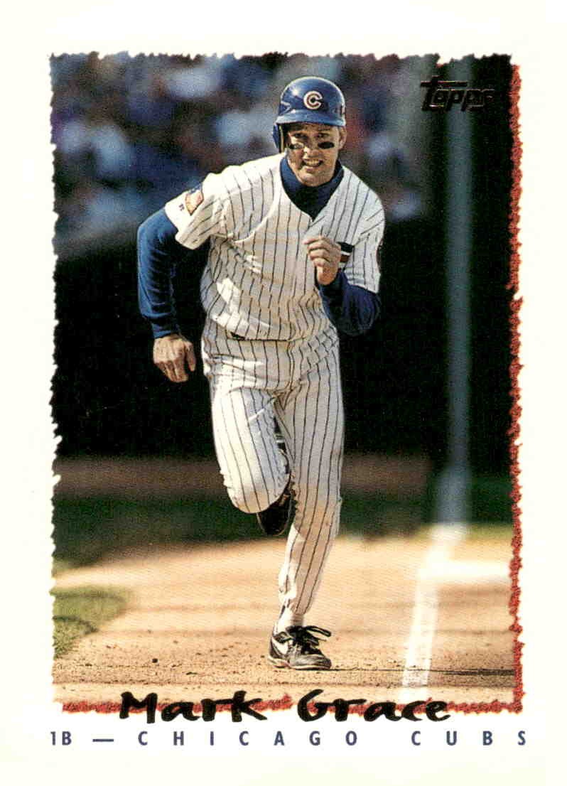 1995 Topps #90 Mark Grace