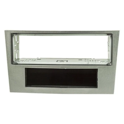 Le cache radio convient pour Opel Corsa D Astra H Zafira B chrome mat cadre d... - Photo 1/3