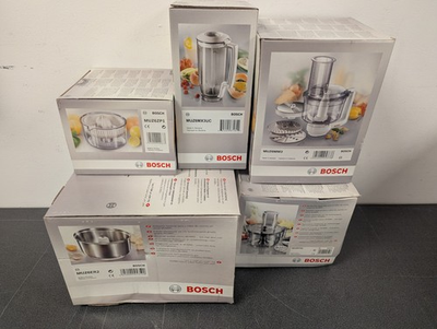 #ad #ad 5pc Bosch Accessories Bundle for MUM6 Series Mixers New Made In Slovenia $449.99