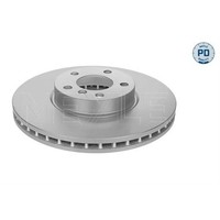 Meyle 2X Bremsscheibe Vorne Ø332 Mm BelüFtet FüR Bmw X5 F15 F85 Xdrive30D