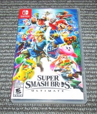 Super Smash Bros. Ultimate Case Only Nintendo Switch Authentic Fast Shipping