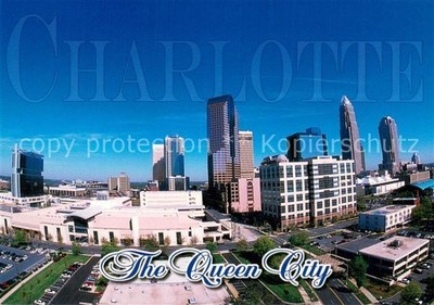 Charlotte North Carolina The Queen City