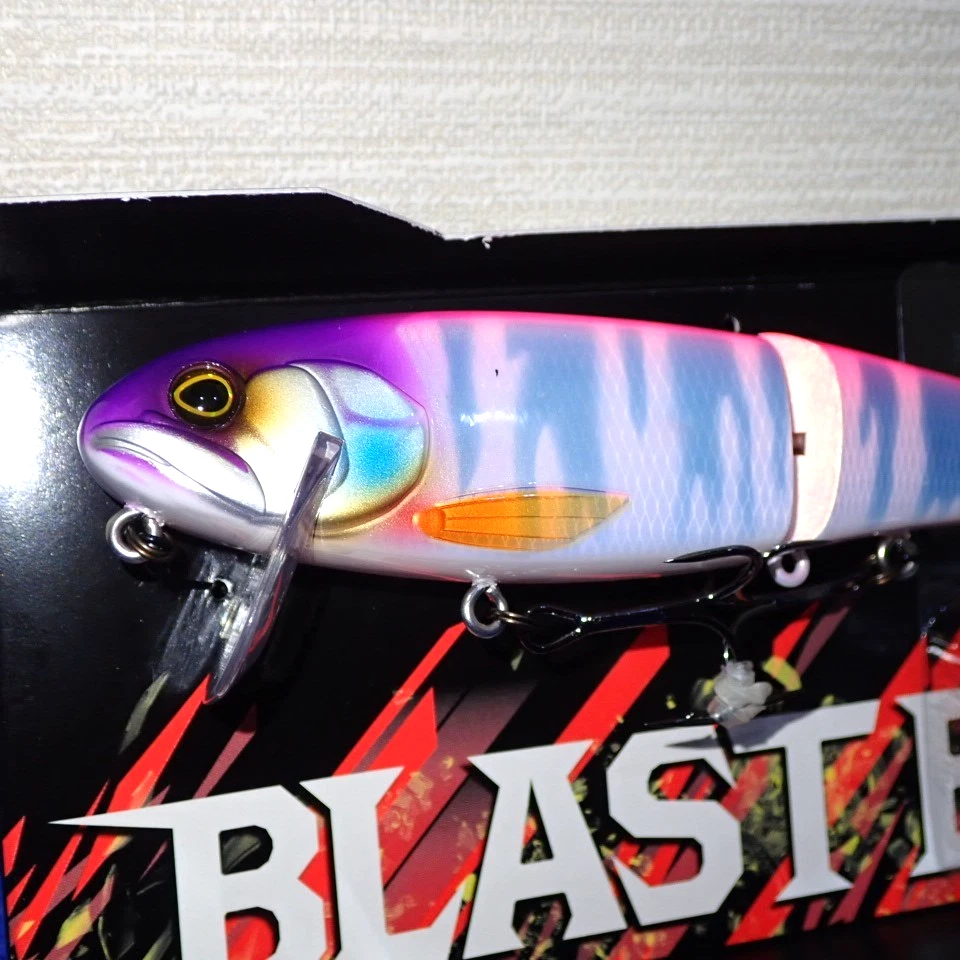 Cebo de natación JDM Jackall BLAST BONE 190F X 2 #2 Barramundi Bass Pike de Japón Foto 4 de 4