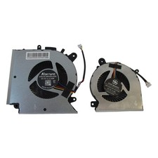 Cpu Gpu Fan Set for MSI Katana GF66 GF76 Laptops