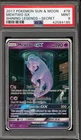 Pokemon Mewtwo GX Shining Legends Secret Rare #78 PSA 9 Mint