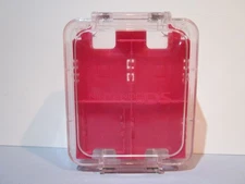 Nintendo DS Pink Carry Hardshell Game Case Holds 12 Games