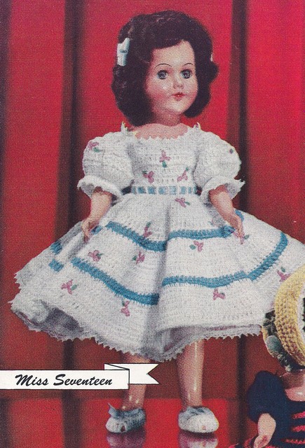 11 inch doll crochet patterns