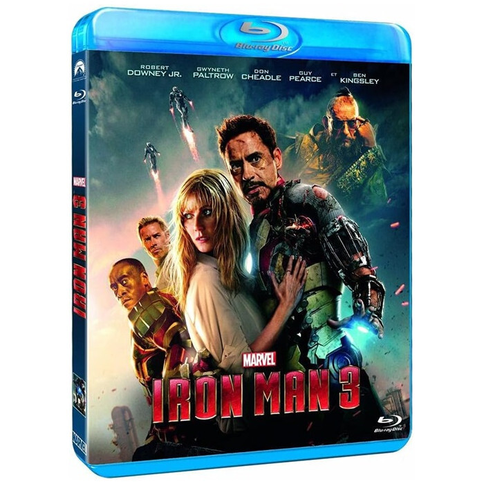Iron Man 3 Blu-Ray Nuova