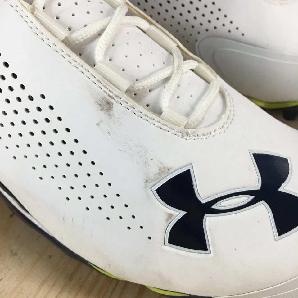 Under Armour Zapatos Hombres 15 Powerclamp Brawler Tenis Multicolor 1244407-707 Foto 4 de 4