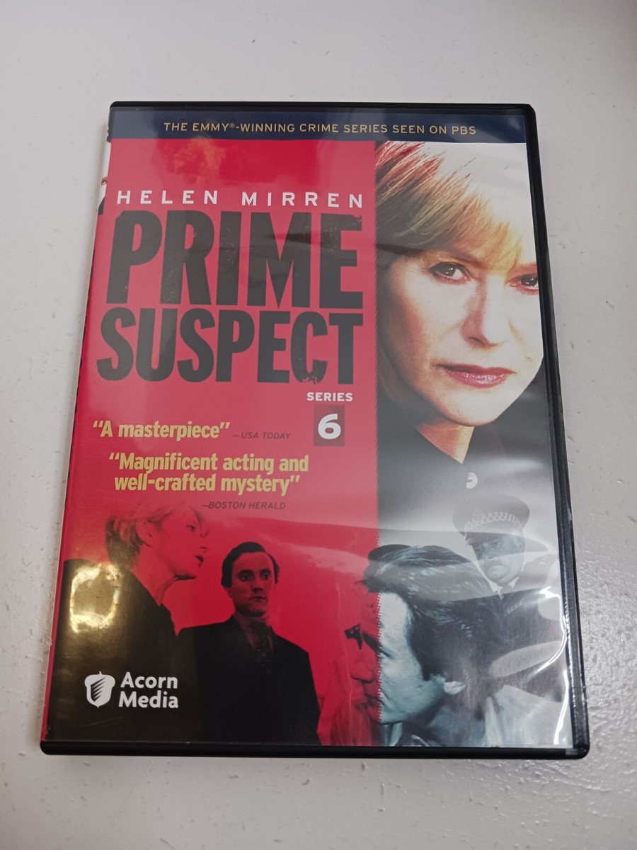 Review Amazon Prime Afsos Crime Prime Suspect Series PBS Prime
