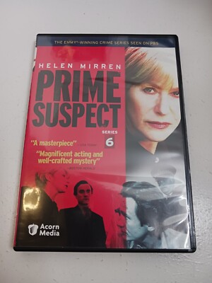 PBS Prime Suspect Series DVD 54961849499|