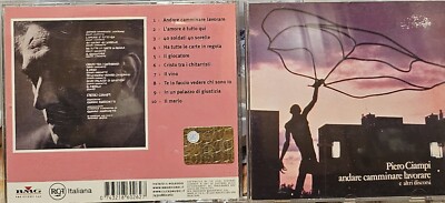 Piero Ciampi Gehen Gehen Arbeiten Und Andere Reden CD Rca Bmg