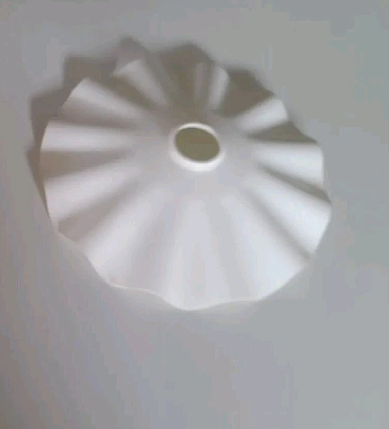 Paralumi Sostitutivi In Plastica Bianca - 5 Pezzi Per Lampade Da, Facili Da Installare E Con Ottima Diffusione Della Luce