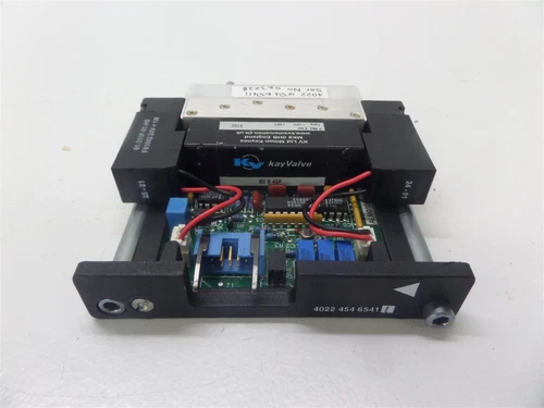ASML Kay Value 4022.454.65411 KV 9 45F Fluid Automation Systems Module