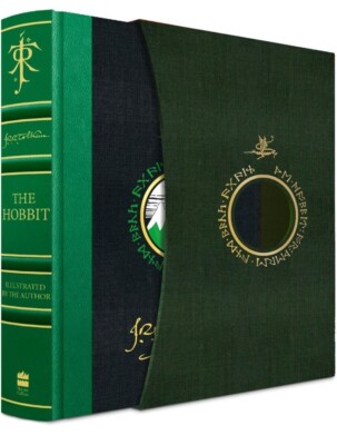 The Hobbit by J.R.R. Tolkien (Hardcover, 2023, HarperCollins)