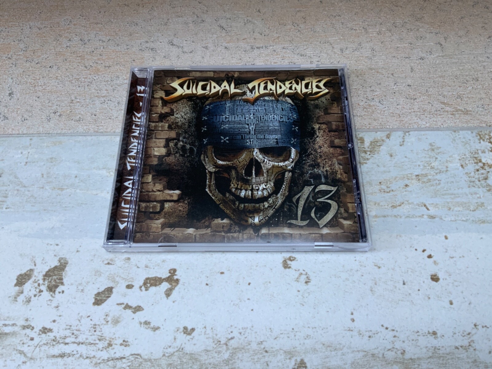 Suicidal Tendencies - 13 - rare US CD 2013  INFECTIOUS GROOVES  MIKE MUIR