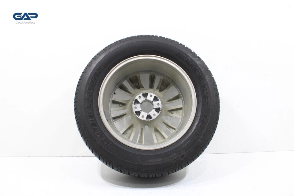 16-17 INFINITI QX80 ЗАПАСНОЕ КОЛЕСО ШИНЫ BRIDGEGESTONE DUELER H/T P275/60 R20 114H OEM - Изображение 2 из 4