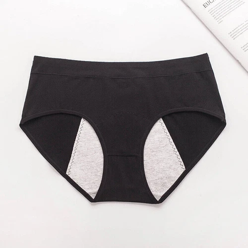 6Pc Women Leakproof Underwear Incontinence Leak Proof Protective Pants - Picture 19 of 20