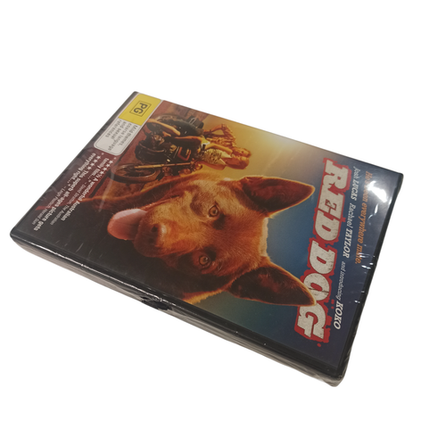 Red Dog DVD Drama Comedy Adventure Family Australian Outback Kelpie R4 Brand New - Picture 9 of 12