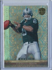 2011 GOLD STANDARD PLATINUM GOLD #209 - TERRELLE PRYOR RC #ED 08/25