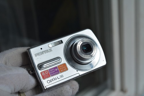 Pentax Optio L36 Digital Camera 8MP 3x Optical Zoom Works - Picture 18 of 19