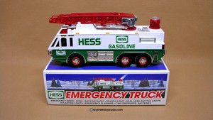 1996 hess truck