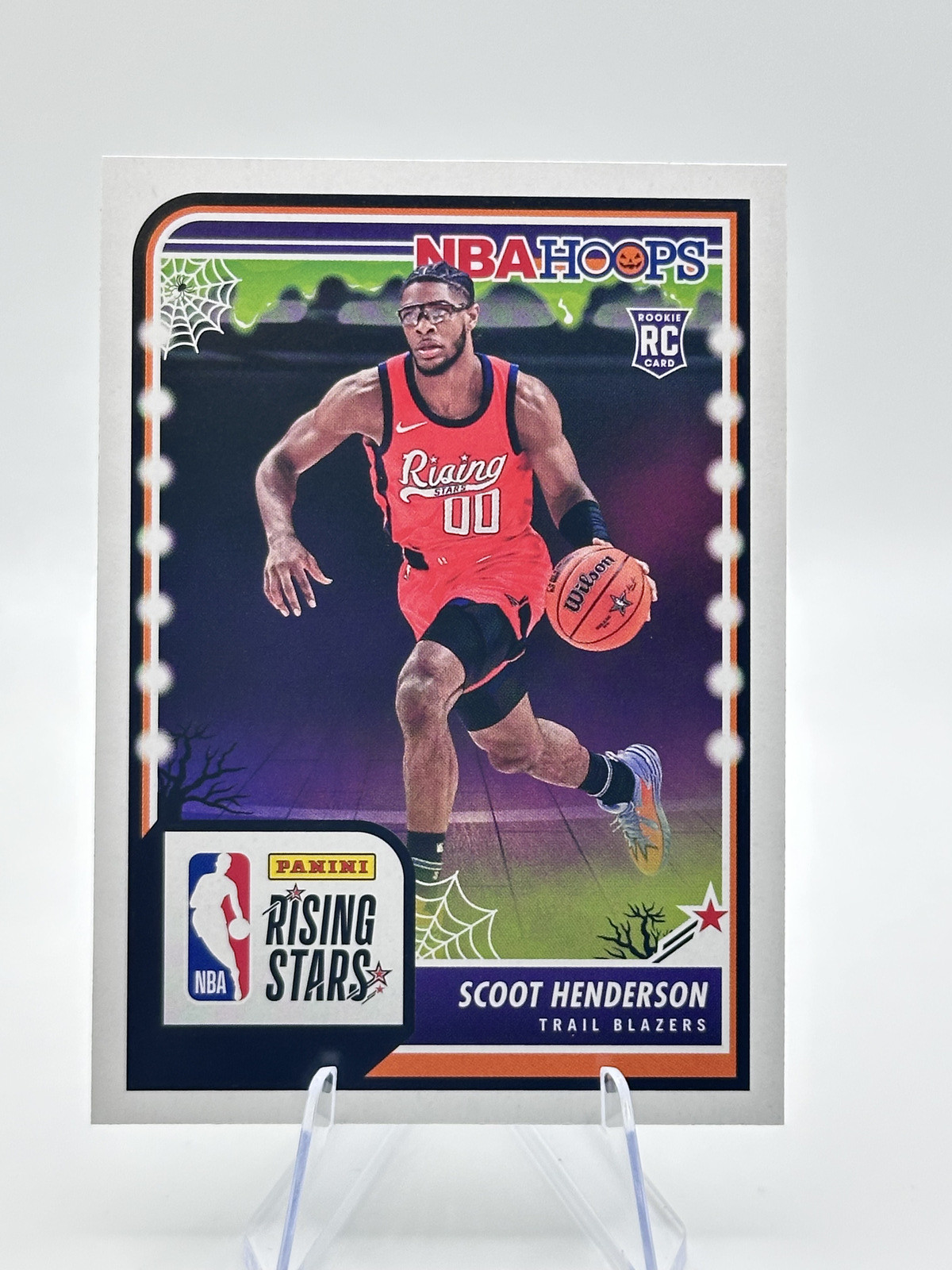 23/24 2023-24 Panini Haunted Hoops Scoot Henderson RC #280 Rising Stars Rookie