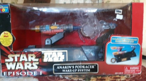 Pod Racer Alarm Clock Star Wars Episode 1 Anakins Podracer Wake Up System Alarm clock | eBay
