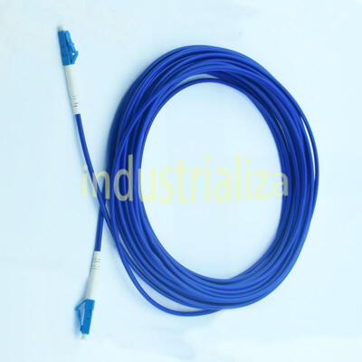 Armored Cable Fiber Patch Cord LC to LC SM 9/125 3.0mm Single Core 3M