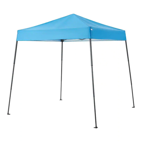 6.5 Ft. Steel Blue Instant Canopy Pop 