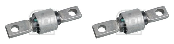 2 X Febi Lagerung, Lenker Hinten FüR Honda Civic VI CR-V I CRX II III-image