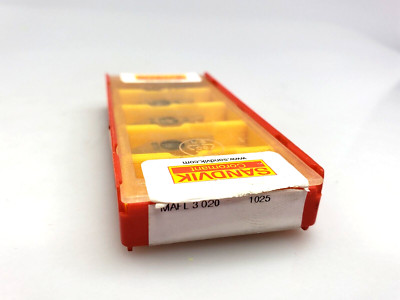 Sandvik Coromant MAFL 3020 1025 Carbide Turning Inserts (Box of 5)