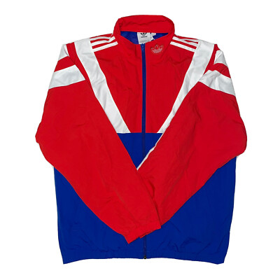 Adidas Balanta 96 Track Jacket Collegiate Royal Red White EE2338
