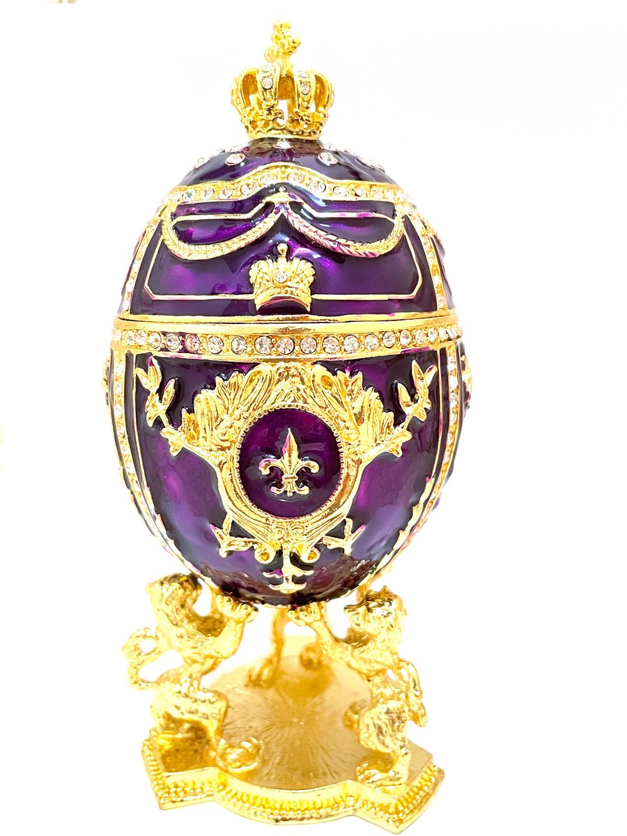 Faberge egg Fabergé Imperial Faberge Egg Purple Fabergé egg