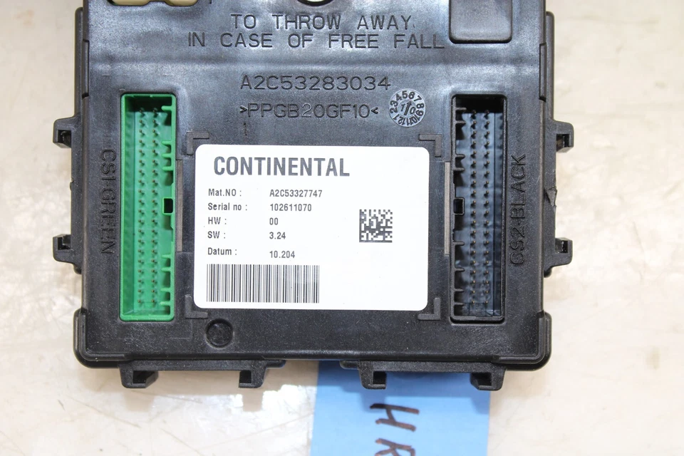 Módulo de teto dobrável conversível Nissan 370z 2010-2020 A2C53327747 fabricante de equipamento original HR94 - Imagem 2 de 3