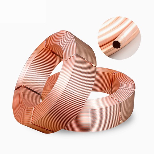 Copper Pipe/Tube/Plumbing/Microbore/Water/Gas/Diy 2mm 3mm 4mm 5mm 6mm 8mm -22mm - Picture 2 of 6