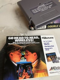 Double Dragon 2: The Revenge Nintendo NES completo CIB testato autentico!