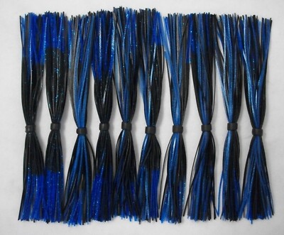 10 Spinnerbait Skirts for 3/8 oz & 1/2 oz Spinnerbaits Color