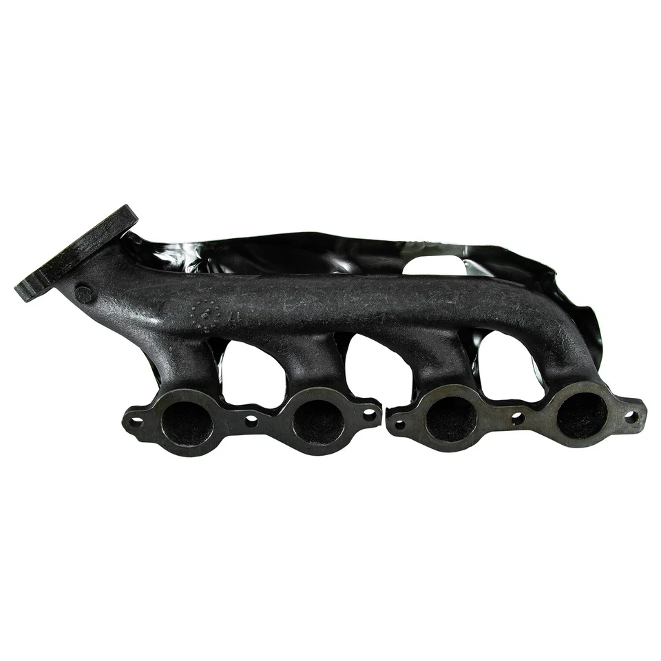 Colector de escape izquierdo y derecho para Chevy Silverado GMC Sierra 1500 2500 Yukon Foto 3 de 4