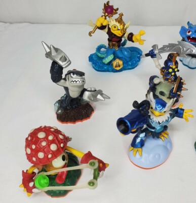 Skylanders Activision Video Game Action Figures Lot Of 12 From 2012 And 2013