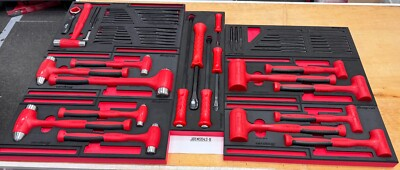 #ad #ad Snap on Tools NEW 65pc Complete Cloud 9 Strike Foam Drawer Master Set $4999.95