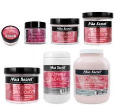 Mia Secret Cover PINK Acrylic Powder 0.5 oz /1 oz /2 oz/4 oz/8 oz/1.5LBS-Choose
