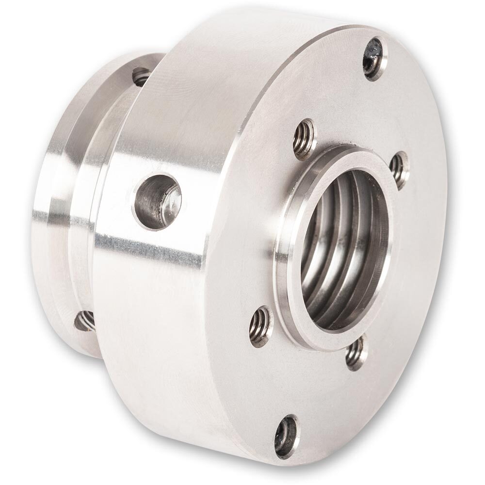 Axminster Woodturning Chuck Backplate - 3/4"" x 16 tpi