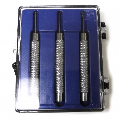 Pin punches for REMOVING LINKS in watch bracelets straps punch set