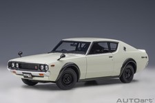 AUTOart 77472  NISSAN SKYLINE GT-R (KPGC110) (WHITE)