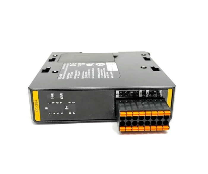 Keyence GC-S84 Safety Input / Output Controller Unit tested