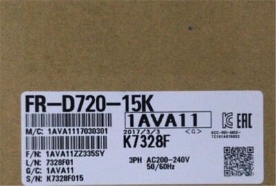 FR-D720-15K NEW MITSUBISHI FR-D720-15K Inverter