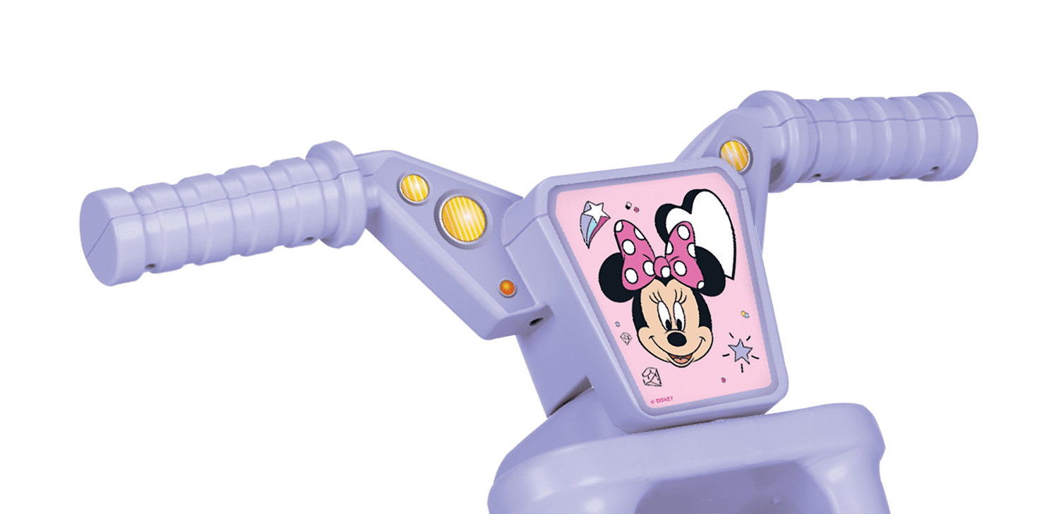 GIRLS TRICYCLE Kids Ages 24 Minnie Mouse Bike w/Lights and Sound